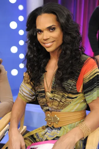 Such a Pro - B.Scott at 106 &amp; Park, February 27, 2012. (Photo: John Ricard / BET)