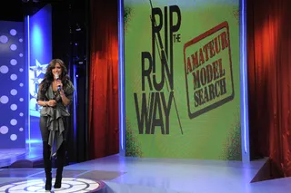 Bring Out the Models - Rocsi Diaz at 106 &amp; Park, February 27, 2012. (Photo: John Ricard / BET)