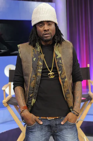 Wale (@Wale) - TWEET: "My favorite person @MonicaBrown album dropped today.. On my way to cop it now"  Wale supports Monica's new album.(Photo: John Ricard/BET)