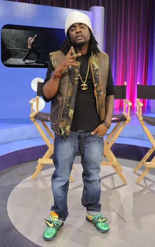 Wale: Washington, D.C. - Wale proudly wears his Washington, D.C., badge on his sleeve, along with his penchant for witty wordplay. The rapper has turned the stage into his own soapbox by singing about issues such as inter-black racism in the track "Shades." He's also credited Seinfeld with inspiring The Mixtape About Nothing saying, "the TV show's 'honest dialogue' mirrors his lyrical style, which frequently references pop culture and politics while avoiding gangster-rap bluster." His music also features a lot of go-go sounds that originated in D.C.&nbsp;  (Photo: John Ricard / BET)