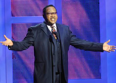 Spoken Word: Dr. Bobby Jones - Celebration of Gospel wouldn't be complete without the ambassador of gospel music and host of Bobby Jones Gospel. (Photo: Rick Diamond/Getty Images)
