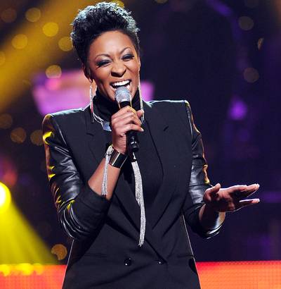 In the Spotlight - Before she knew it, Reedy was in the Top 20 on Sunday Best, performing for judges like Mary Mary and Bebe Winans. Her soul-churning voice caught the attention of judges and audiences alike.&nbsp;(Photo: Rick Diamond/Getty Images for Stellar Awards)