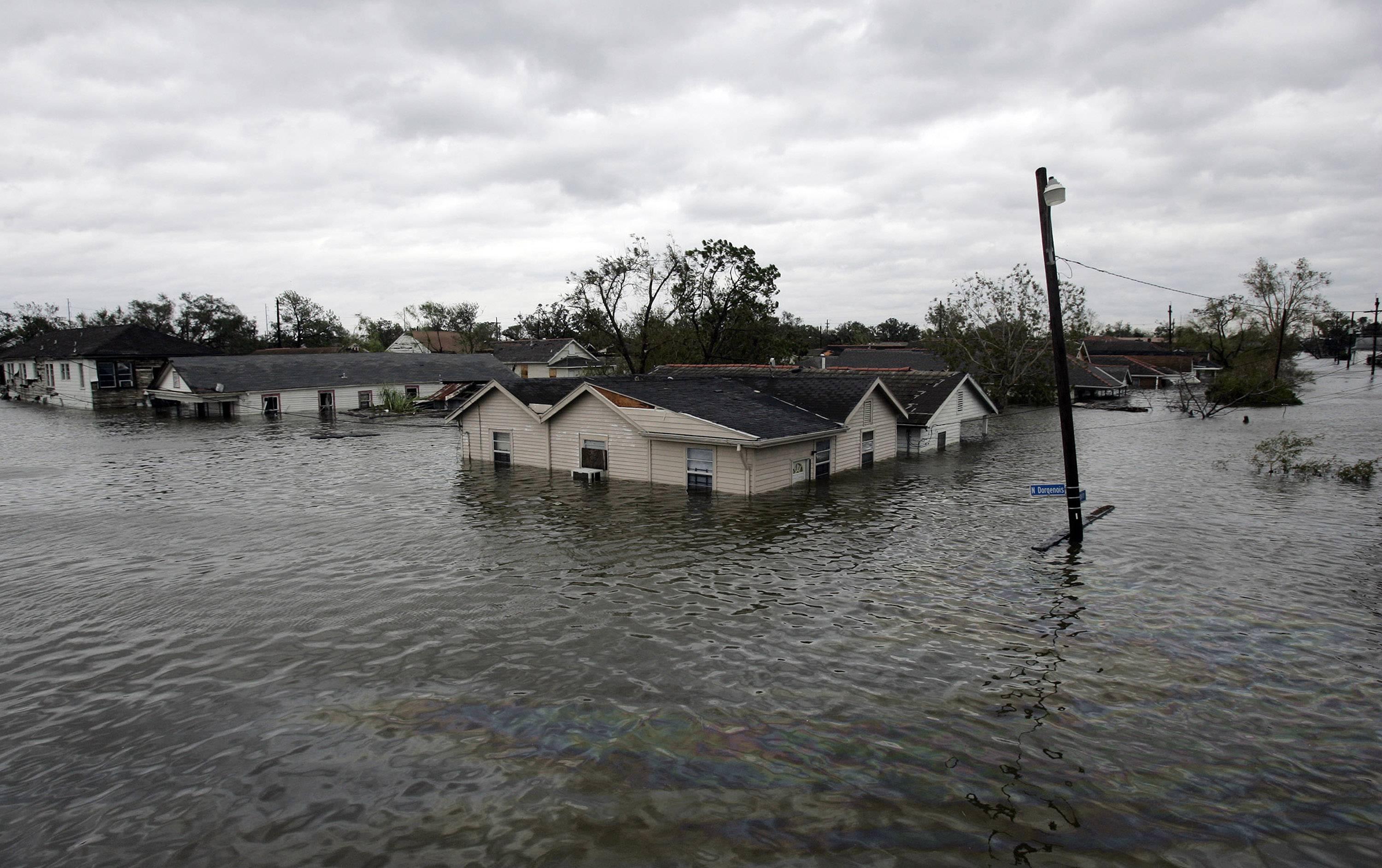 Hurricane Katrina, New Orleans 
