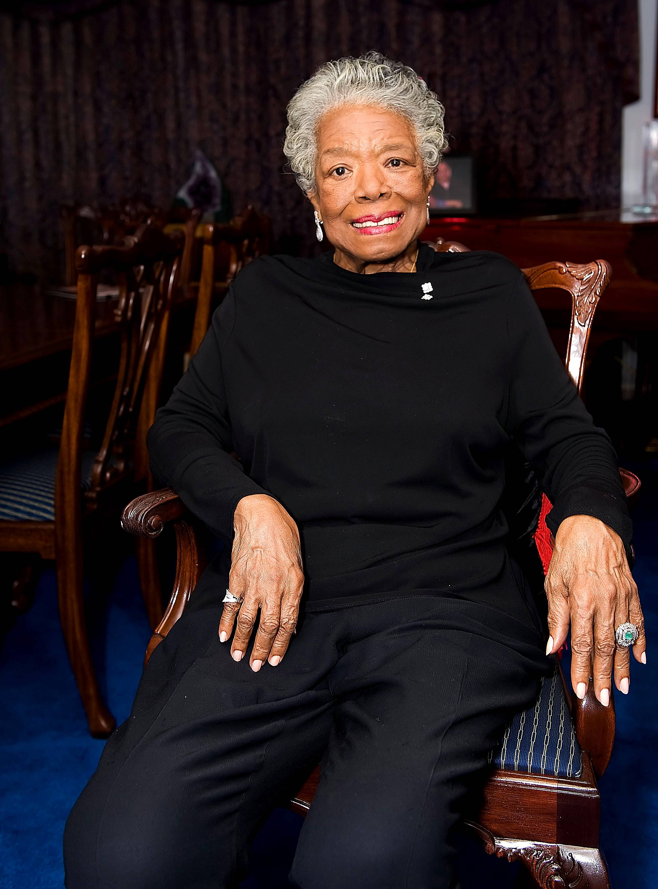 Maya Angelou - Considered one of the greatest poets of the 20th Century, Maya Angelou has made her presence known since the late 1950s. Her most popular body of work is I Know Why the Caged Bird Sings, an autobiographical depiction of Angelou from age 3 to 17. &nbsp;(Photo: Ken Charnock/Getty Images)