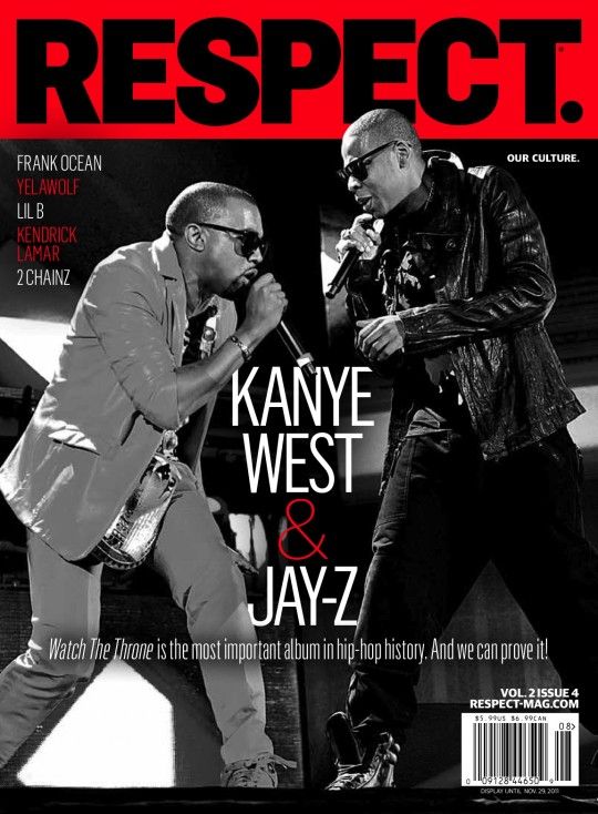 Kanye West and JayZ\r Image 4 from The Buzz Tami Roman Scores the Cover BET