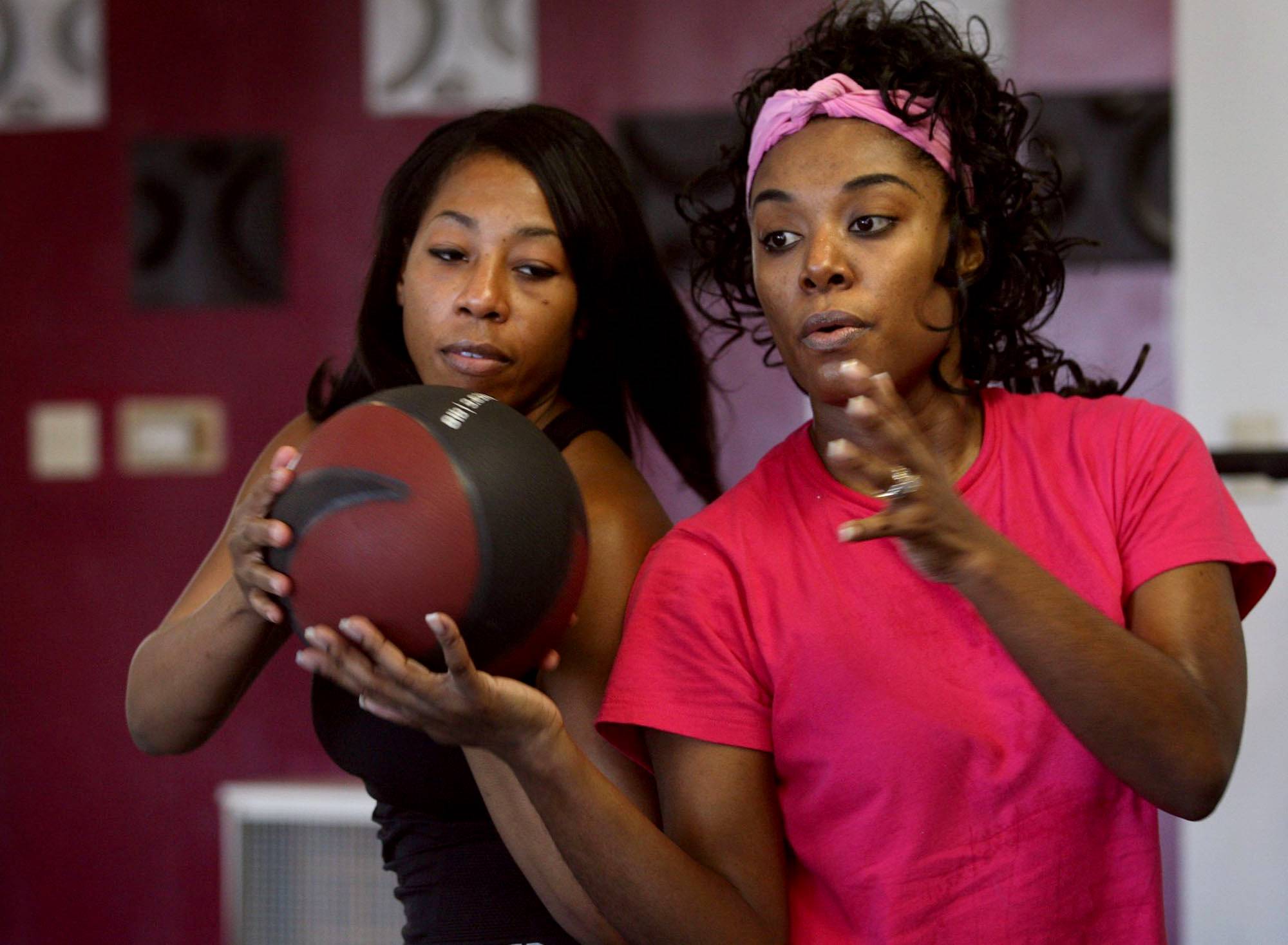 Study Finds African-American Girls Exercise Less Than Whites - A new study from the New England Journal of Medicine finds that Black adolescent girls exercise less than whites and also have a higher body-mass index—the measure of body fat based on height and weight. In the study, researchers linked less physical activity to higher rates of pregnancy among Black girls age 14 and older.(Photo: St. Louis Post-Dispatch/MCT/Landov)