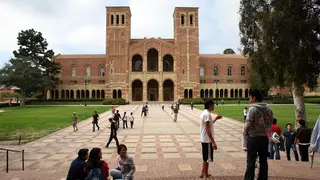 UC Davis, UC Santa Barbara and UC Berkeley “Day of Action”