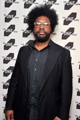 Questlove - @Questlove: “Welcome to the world……”  (Photo: Stephen Lovekin/Getty Images)