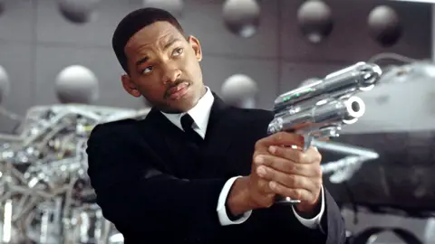 Will Smith in Men in Black\r - Aliens are typical frightening creatures, but leave it to Will Smith to turn an extraterrestrial invasion into a feel-good film. The charming actor, along with his curmudgeon-y partner, Tommy Lee Jones, had us laughing so hard we nearly forget to be scared.\r(Photo: Courtesy Warner Bros Pictures)