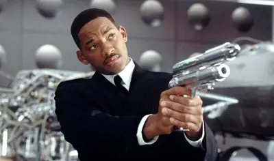 Will Smith in Men in Black\r - Aliens are typical frightening creatures, but leave it to Will Smith to turn an extraterrestrial invasion into a feel-good film. The charming actor, along with his curmudgeon-y partner, Tommy Lee Jones, had us laughing so hard we nearly forget to be scared.\r(Photo: Courtesy Warner Bros Pictures)
