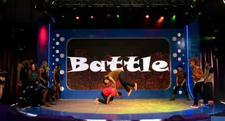 Battle Round - Hellohi demonstrated their stylish moves.(Photo by Fernando Leon/PictureGroup)