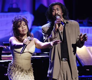 Hall of Famers - In 2002, Ashford &amp; Simpson were inducted into the Songwriter's Hall of Fame.(Photo: Chris Pizzello/Landov/Reuters)