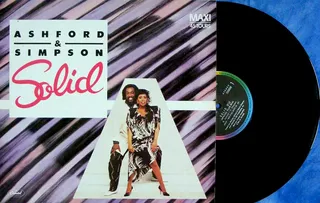 Solid - The biggest hit of the duo's career happened in 1984 with &quot;Solid (As&nbsp;a Rock).&quot; It topped the U.S. R&amp;B charts, and peaked at No. 12 on Billboard's Hot 100 Singles. It was also an international hit, and became the U.K.'s 16th best single of 1985.(Photo: Capitol Records)