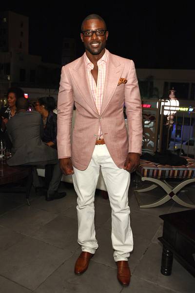 Lance Gross (Howard University)\r - Image 2 from Style's in Session ...