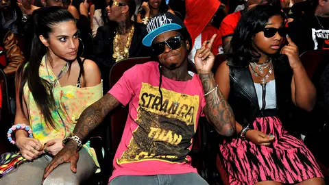 Lil Wayne - Probably the most notable of all the Lil's, Weezy F Baby went from the underaged member of The Hot Boys crew to one of the biggest rappers on the planet. &nbsp;(Photo by Mark Davis/PictureGroup)