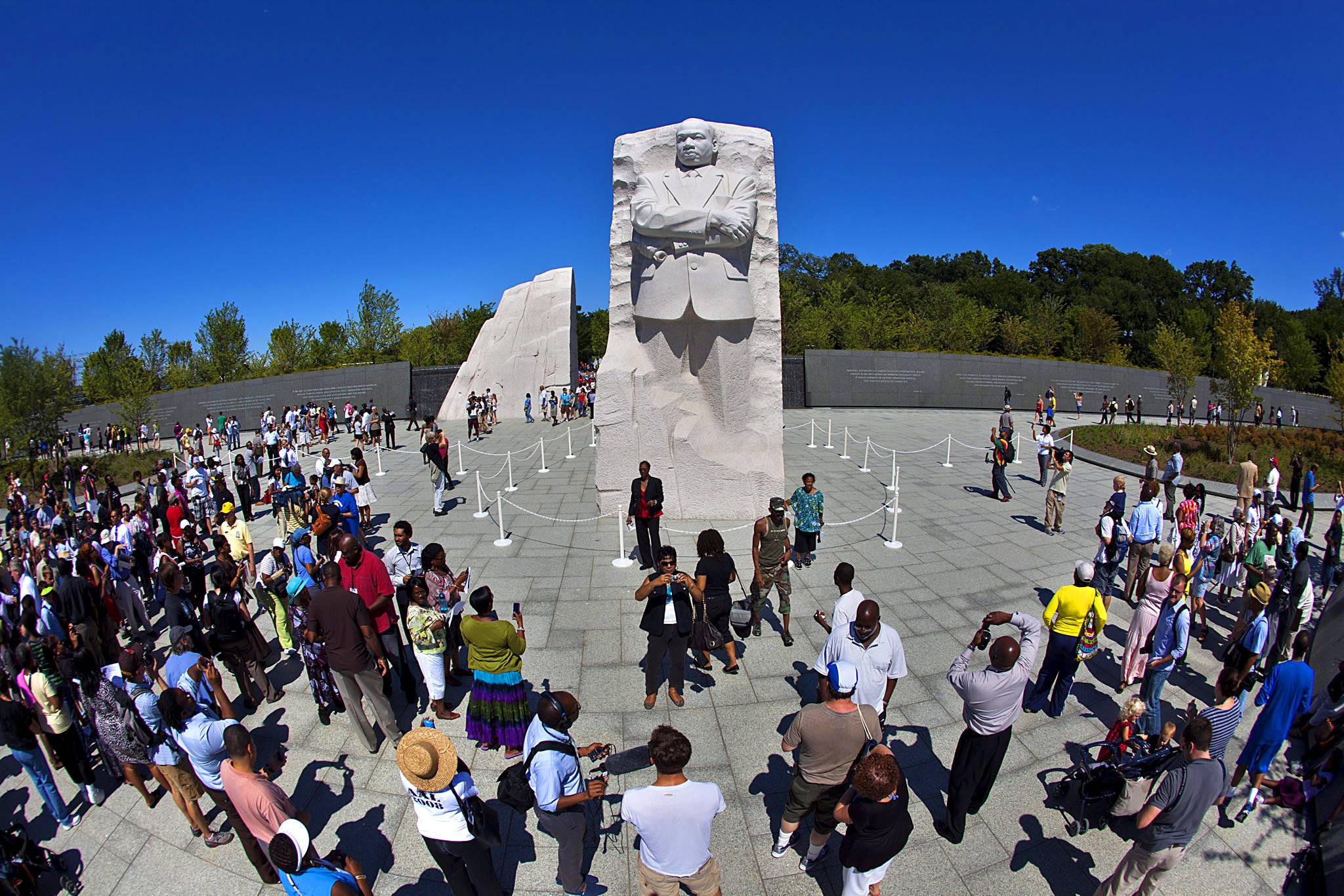 The Martin Luther King Jr. National Memorial - With this weekend’s dedication of the Martin Luther King, Jr. Memorial in West Potomac Park, there’s another reason to stroll around the nation’s capital. Here are nine other cool things to do after you check out the civil rights leader’s 30-ft. statue.(Photo: EPA/JIM LO SCALZO/LANDOV)