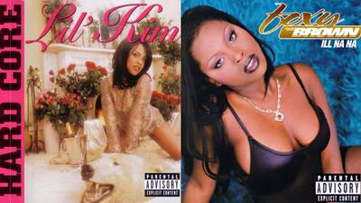 Collision Course - But was the game big enough for the both of them? Both Kim and Ms. Brown began to build buzz with a mix of sex appeal and a tough Brooklyn edge. They even ended up releasing their debut albums, pictured here, just a week apart in November 1996. Sometimes a showdown seemed inevitable.&nbsp;  &nbsp;(Photos: Big Beat Records; Def Jam Records)
