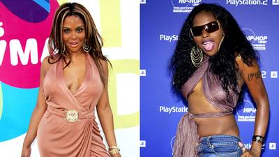 Lil Kim vs. Foxy Brown: A Brief History - Foxy Brown made waves yet again when she tore into Lil Kim by performing her diss track &quot;Massacre&quot; at a club in Newark, N.J., earlier this week. But this isn't the first time the two rap divas have fired shots (sometimes even real shots) at each other?far from it. Click on to take a look back at key moments in the beef between Lil Kim and Foxy Brown. ?Alex Gale(Photo: Evan Agostini/Getty Images; Fernando Leon/Getty Images)