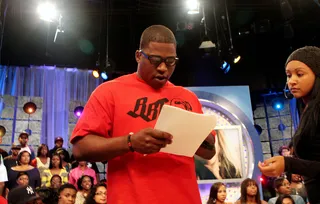 David Banner - David prepared for the next part of the show.(Photo: Terrence Jennings/PictureGroup)