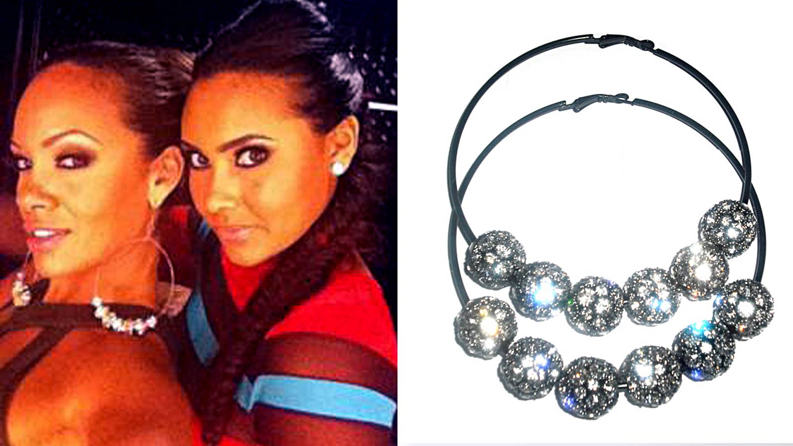 Basketball wives clearance hoop earrings