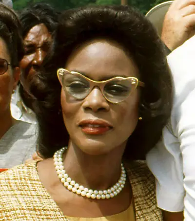 Cicely Tyson as Coretta Scott King  - In the ‘70s, if any actress was going to play Coretta Scott King, it was going to be Cicely Tyson. In King, the Oscar-nominated actress played the wife of the civil rights icon. The pairing of Tyson and Paul Winfield played off the cinematic magic the two created playing husband and wife in the 1972 film Sounder (for which Tyson garnered a Best Actress Oscar nomination).(Photo: Courtesy Everett Collection)