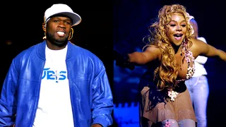 50 Cent and Lil Kim - Eight years after the release of their hit single "Magic Stick," 50 Cent and Lil Kim finally took the stage together in 2011, at the WinterBeatz Festival in Perth. Prior to this, the pair had never performed the 2003 track live (and a video was never filmed for it) because of a rift between them. Both dissed each other publicly and Kim even went so far as telling the media that she'd never do a duet with 50 again.(Photos: Manny Hernandez/PictureGroup; Evan Agostini/Getty Images)