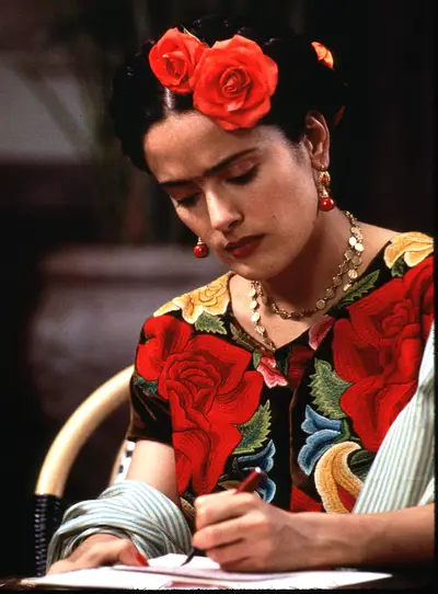 Salma Hayek in Frida (2002) - Known mainly for her killer body and gorgeous face, Hayek had her Halle Berry moment when she earned an Academy Award nomination for her portrayal of Mexican artist Frida Kahlo. Hayek, who also produced the film, had to fight many naysayers to win the role and her performance speaks for itself. &nbsp;(Photo: REUTERS/HO/Landov)