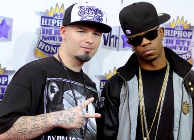 Paul Wall and Chamillionaire - Paul Wall and Chamillionaire made two collaborative albums, 2002's Get Ya Mind Correct and 2005's Controversy Sells, before using the arbitrary excuse of &quot;creative differences&quot; to mask a feud that dragged on for years. However, these childhood friends couldn't stay apart for long. By 2010, the former duo had squashed their beef, making an announcement on Twitter in February of 2010 that they'd reunite for a joint tour.(Photo: Fernando Leon/Elevation/PictureGroup)