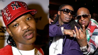 B.G. and Cash Money - At one point it seemed as if everyone was against Cash Money&nbsp;— Juvenile, Mannie Fresh and even B.G. were at odds with the label over issues relating to money. But by&nbsp;2010, Birdman had apparently gotten the numbers right and B.G. decided to reunite with the label and crew that put him on the map. Word is even Fresh, who has been most voccal about needing his paper, is back in the fold.(Photo: Getty Images; Adrian Sidney/PictureGroup)