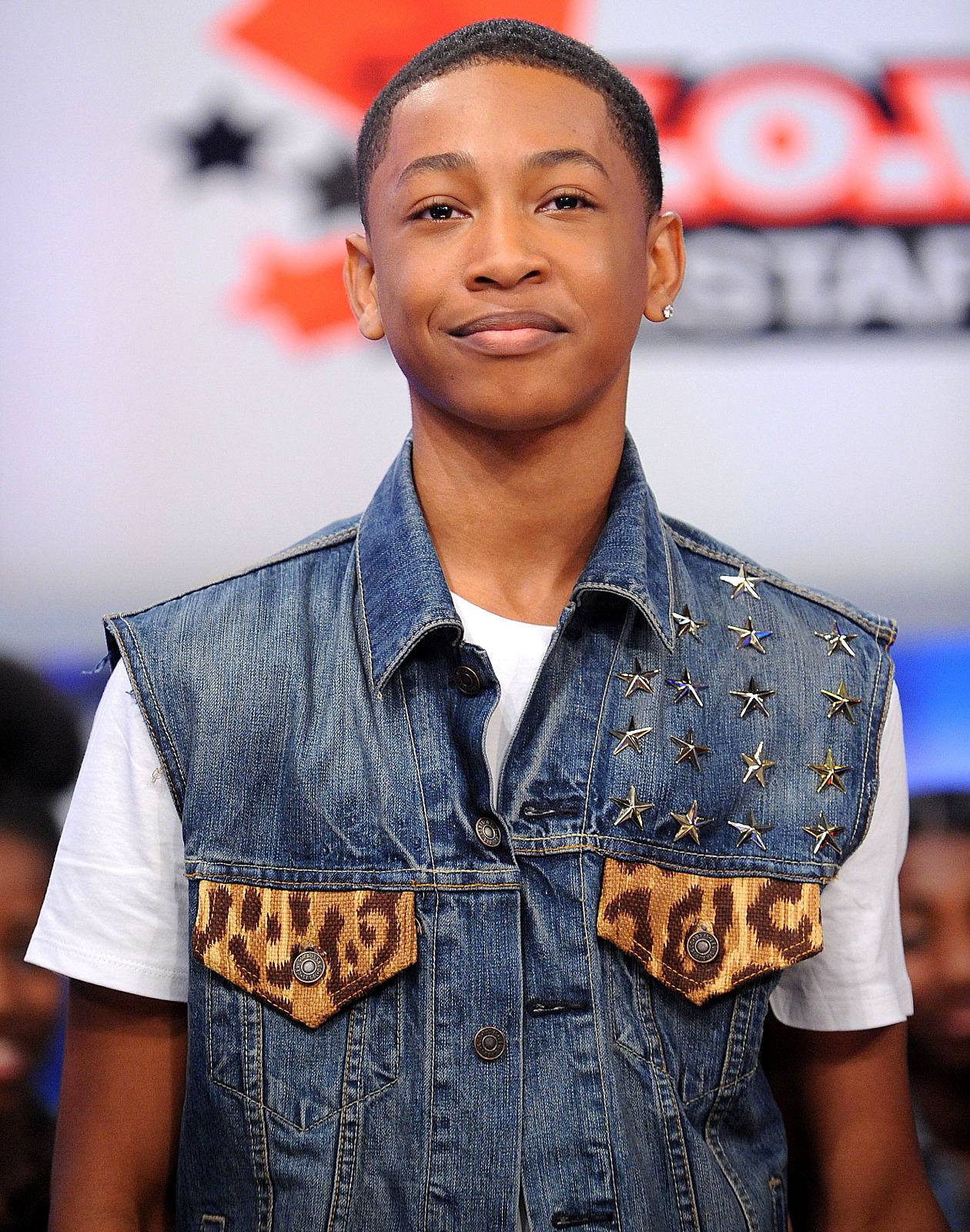 Jacob Latimore\r - Jacob Latimore's &quot;Nothing on Me&quot; is burning up the countdown. \r(Photo by Brad Barket/PictureGroup)