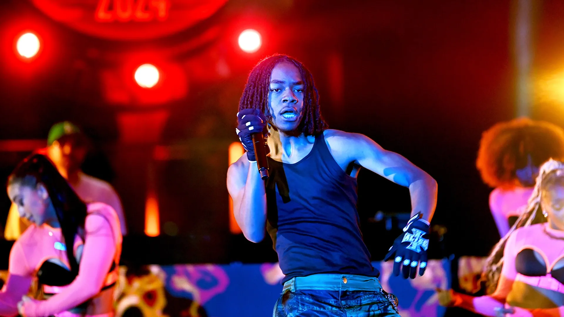 Rapper 310babii - Image 17 from BET Hip Hop Awards 2024 | BET HipHop Awards