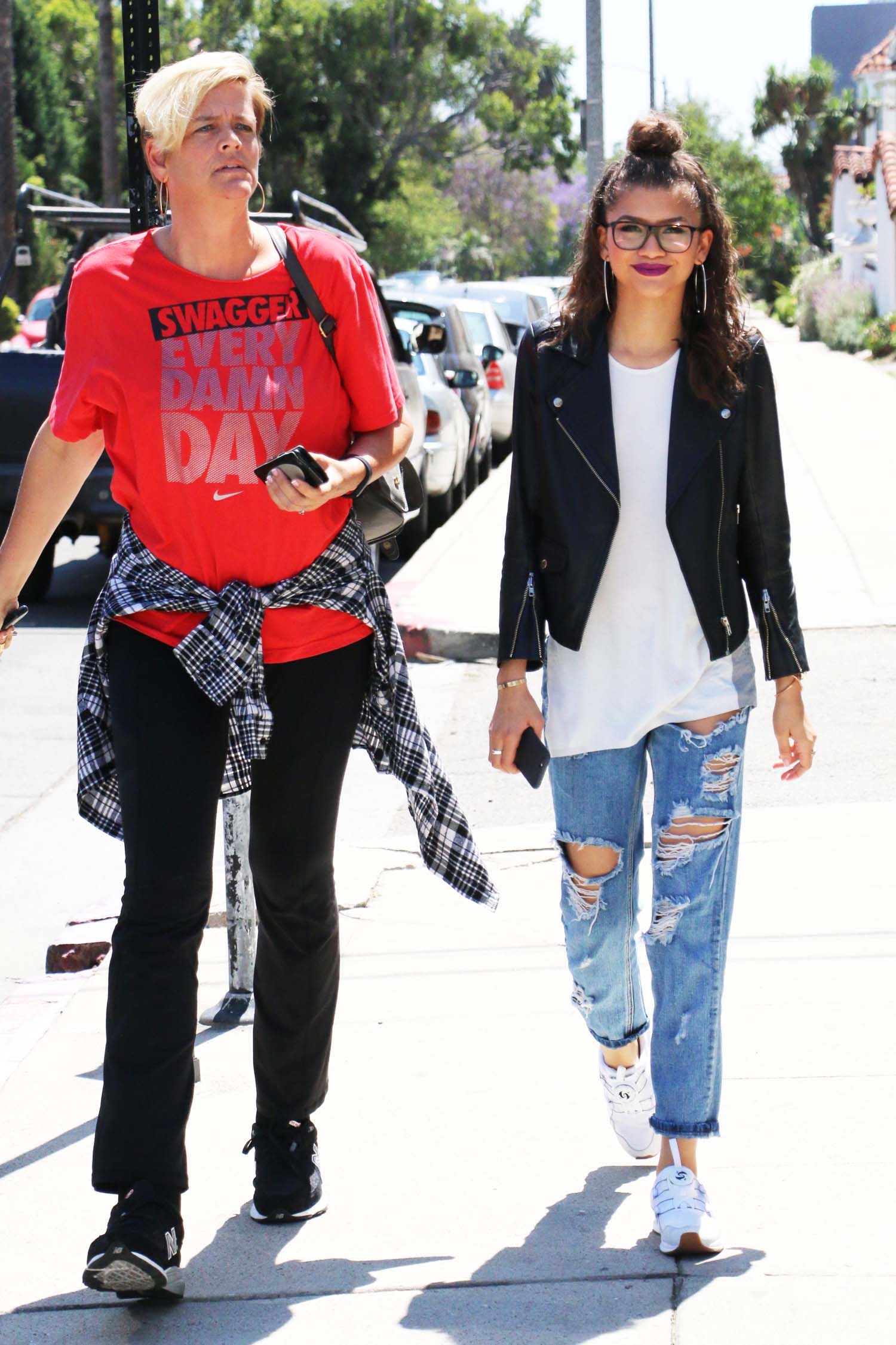 See What Happened When Zendaya Dyed Her Mom's Hair | News | BET