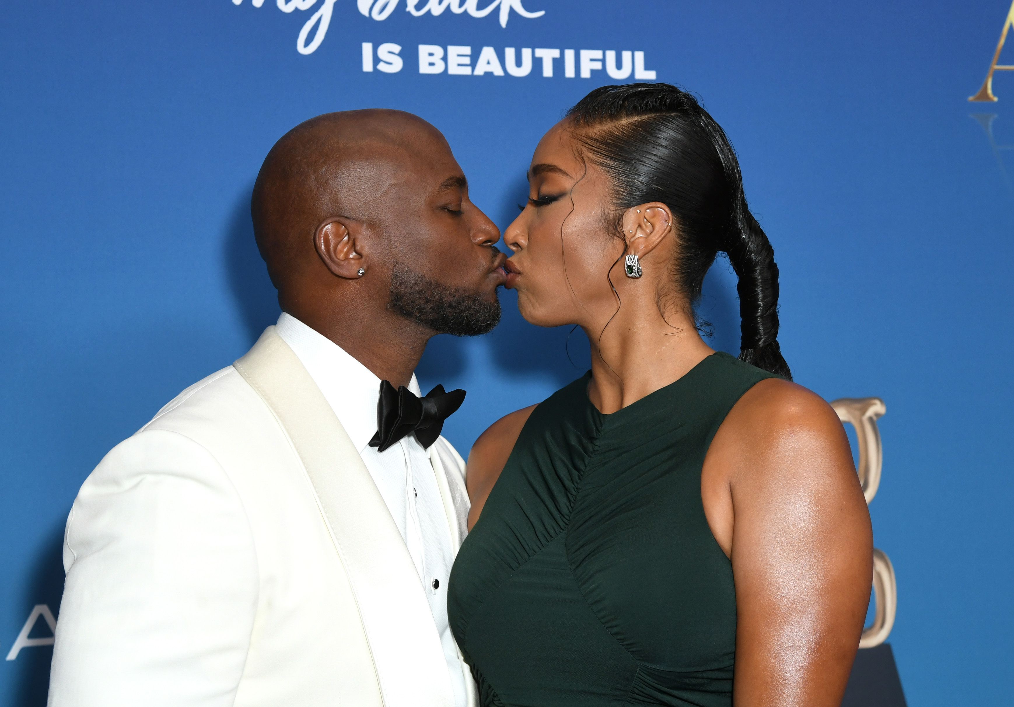 Taye Diggs And Apryl Jones