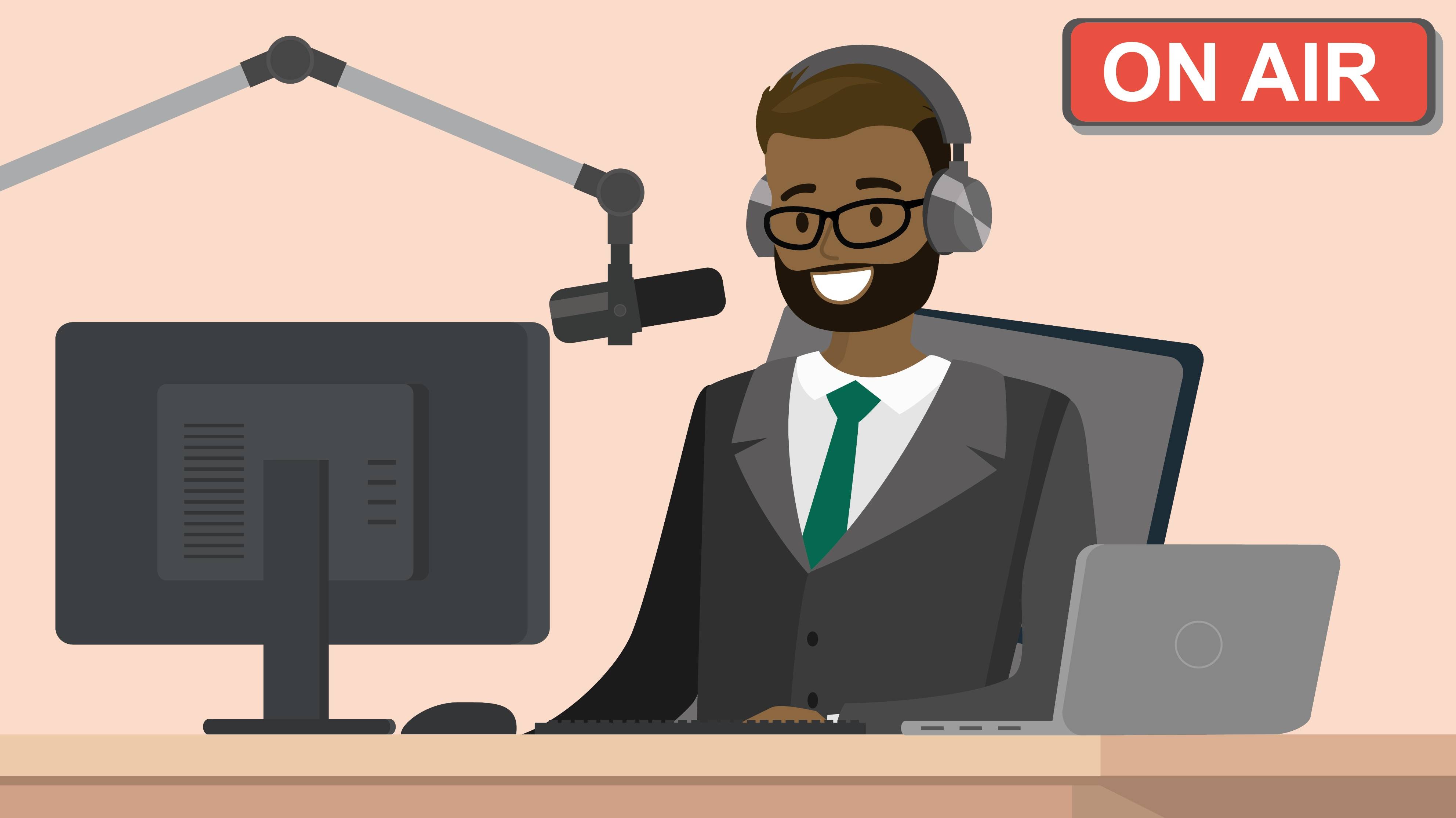 Amateur Podcaster With Dream Of Becoming A Sports Journalist Gets Expert Career and Financial Advice - Vimarsana News