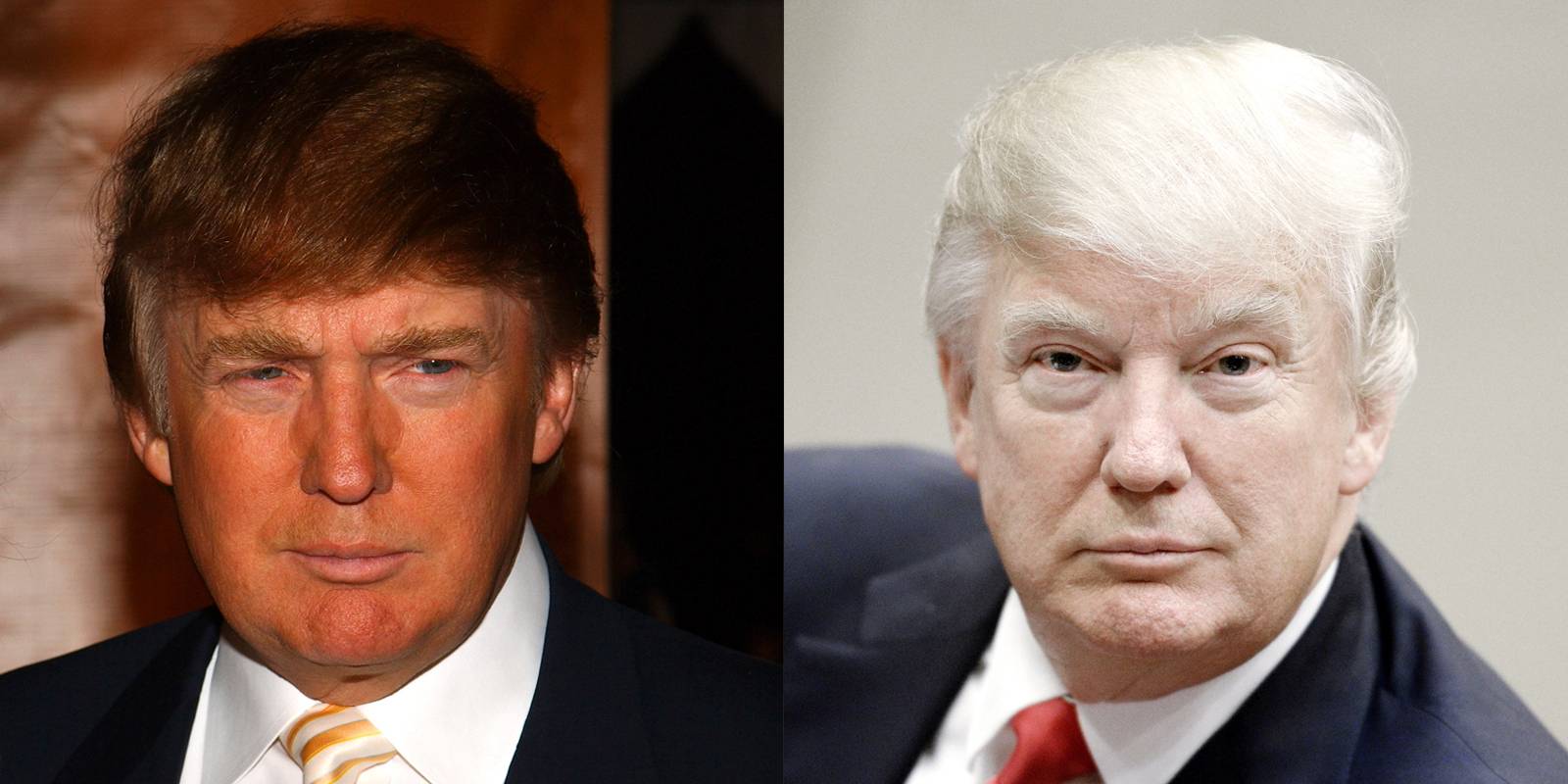 See the Bizarre Evidence That Donald Trump Is Losing His Tan News BET