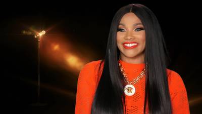 Pepa is all smiles ahead of the Ladies' Night Tour announcement. - (Photo: BET)