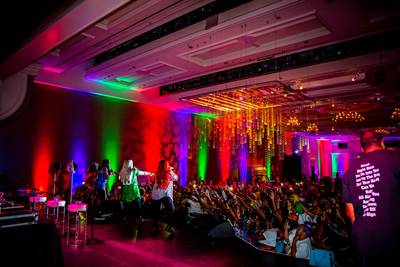 SWV lights up the stage as they perform at the Bellagio in Las Vegas. - (Photo: Eric Guideng/BET)