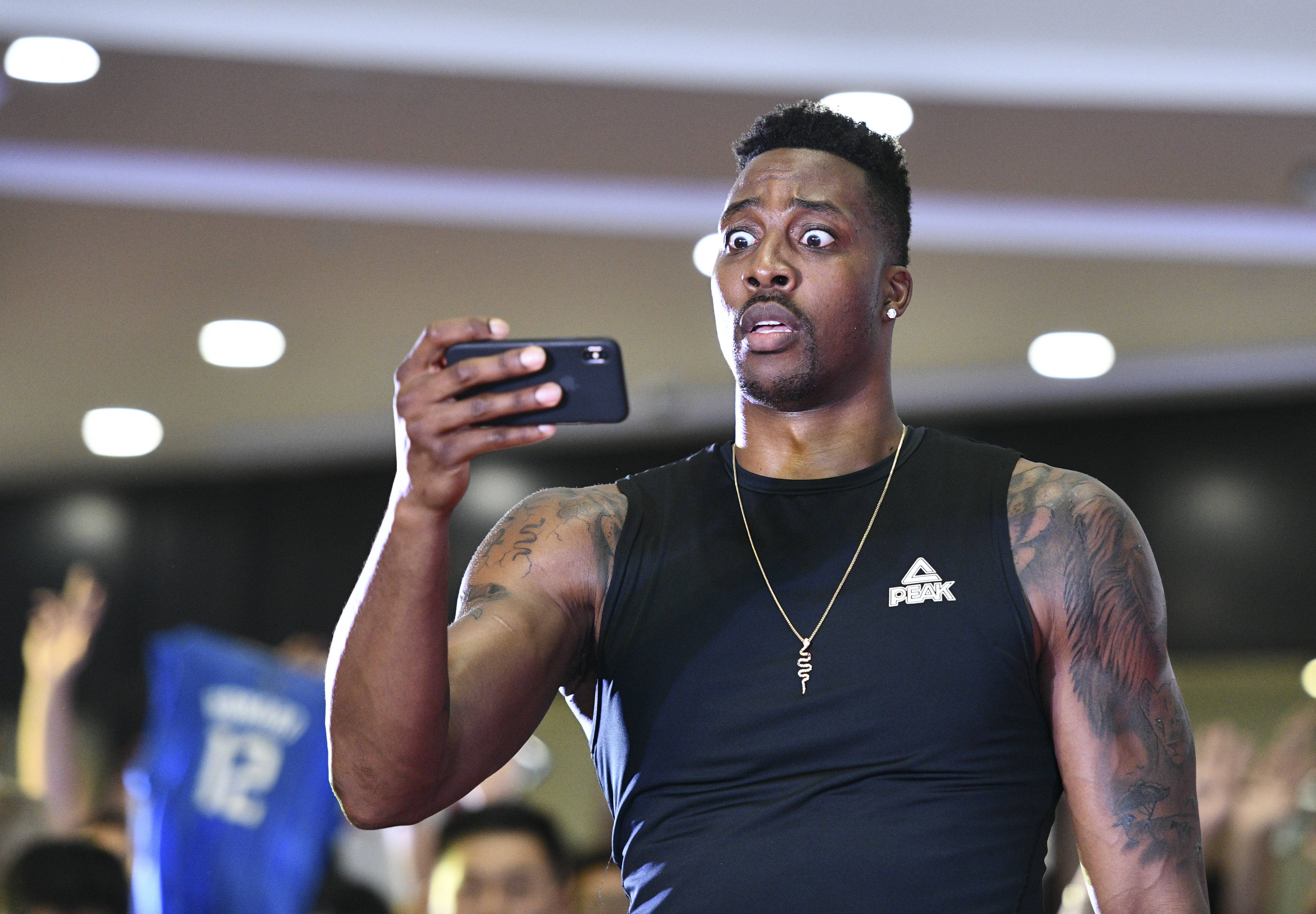 Dwight Howard’s Alleged ExBoyfriend Releases A Storm of Tweets And DMs