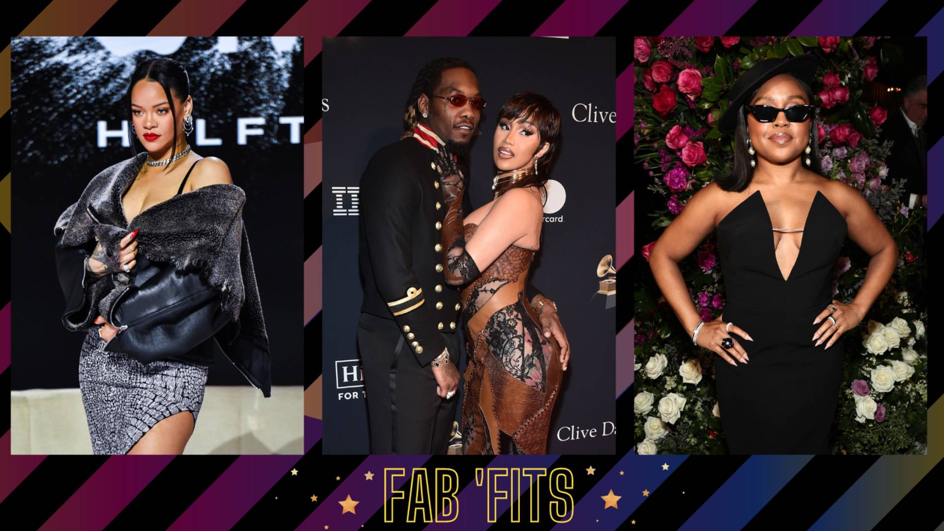 FAB 'FITS: Rihanna And Other Stars Who Wowed Us With Their Fashion This Week!