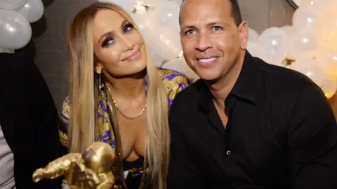 attends Jennifer Lopez's MTV VMA's Vanguard Award Celebration at Beauty & Essex on August 21, 2018 in New York City.