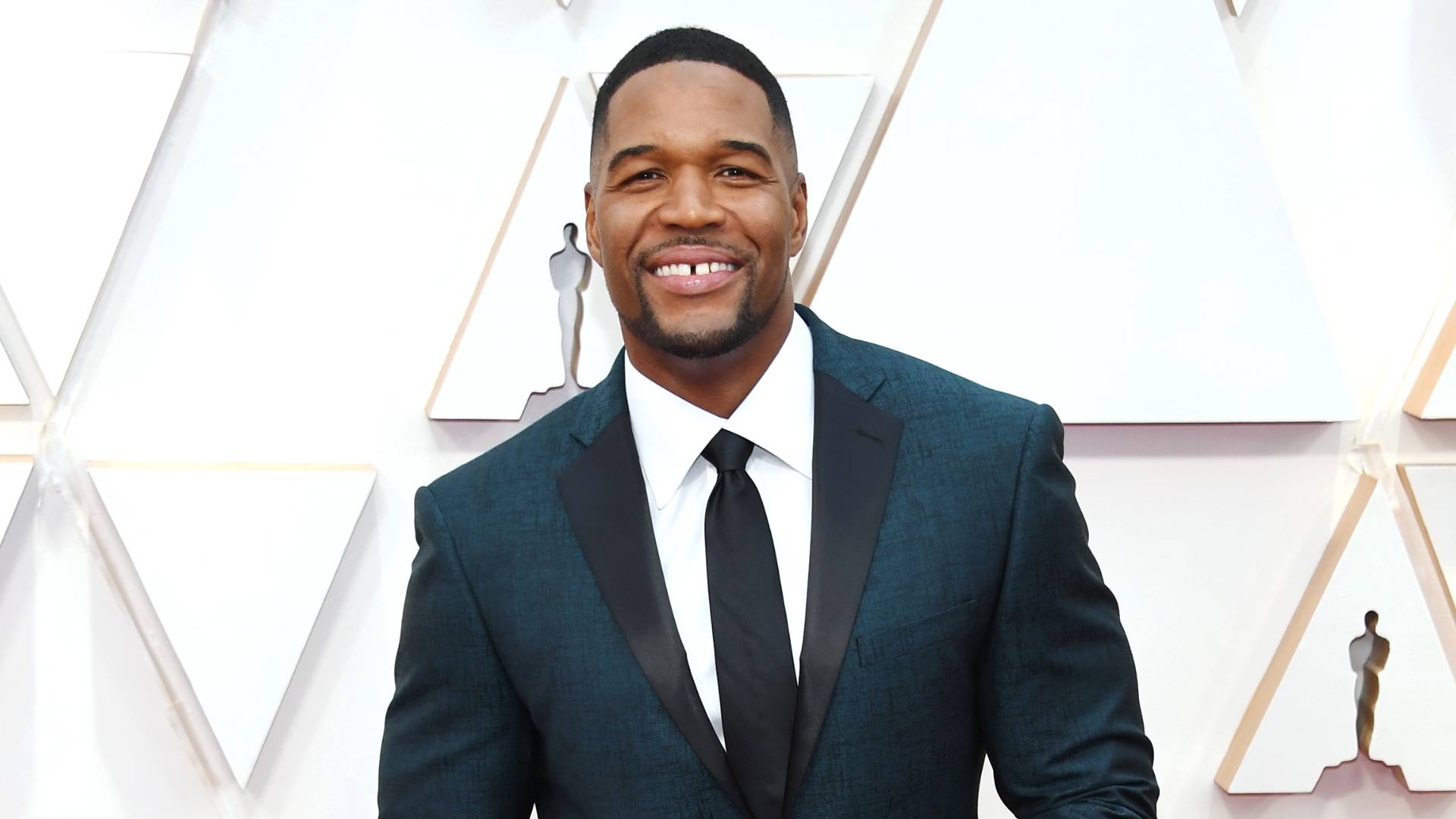 Michael Strahan Says All Bets Are off on His Jersey That's up for