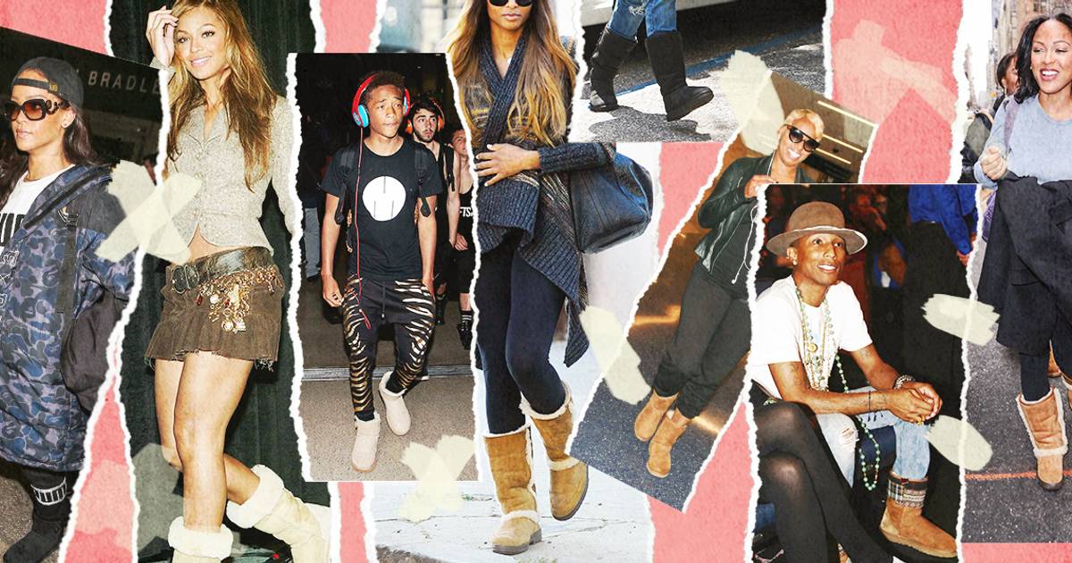 How to Wear Uggs, According to Pharrell Williams, Rihanna, Drake, and More