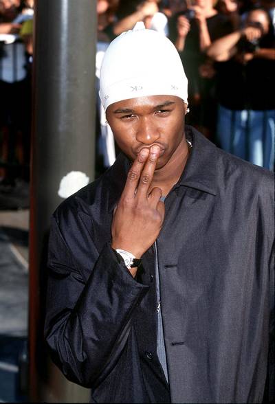 Usher Raymond - Usher's stepson passed away after a boat crash and his whole world seemed to be at a standstill, but he got back up and gave&nbsp;us R&amp;B.&nbsp;&nbsp;(Photo: Jeffrey Mayer/WireImage)