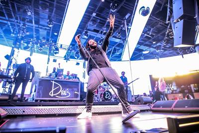 D.R.A.M. - D.R.A.M. made Drai's live debut at Drai's Nightclub in Las Vegas. (Photo: Radis Sammerthai/Tony Tran Photography)