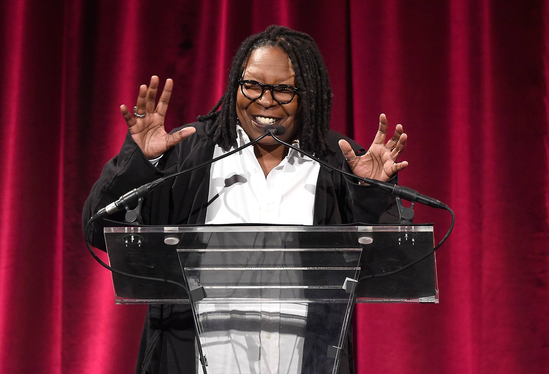 Whoopi Goldberg speaks at Image 11 from Out and About Kim Kardashian