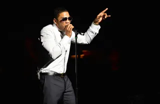 Nelly - Nelly performed at a Night of Symphonic Hip-Hop accompanied by the Symphony of the Americas at the Broward Center for Performing Arts in Fort Lauderdale.&nbsp;(Photo: JLN Photography/WENN.com)