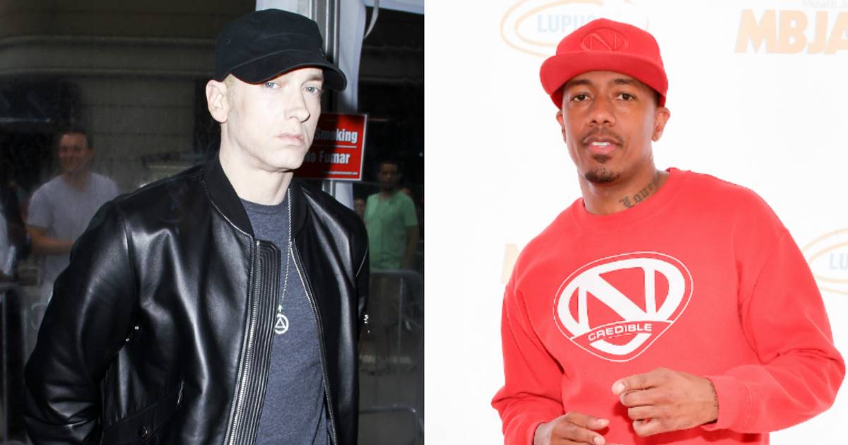 Eminem Vs. Nick Cannon: A Brief History