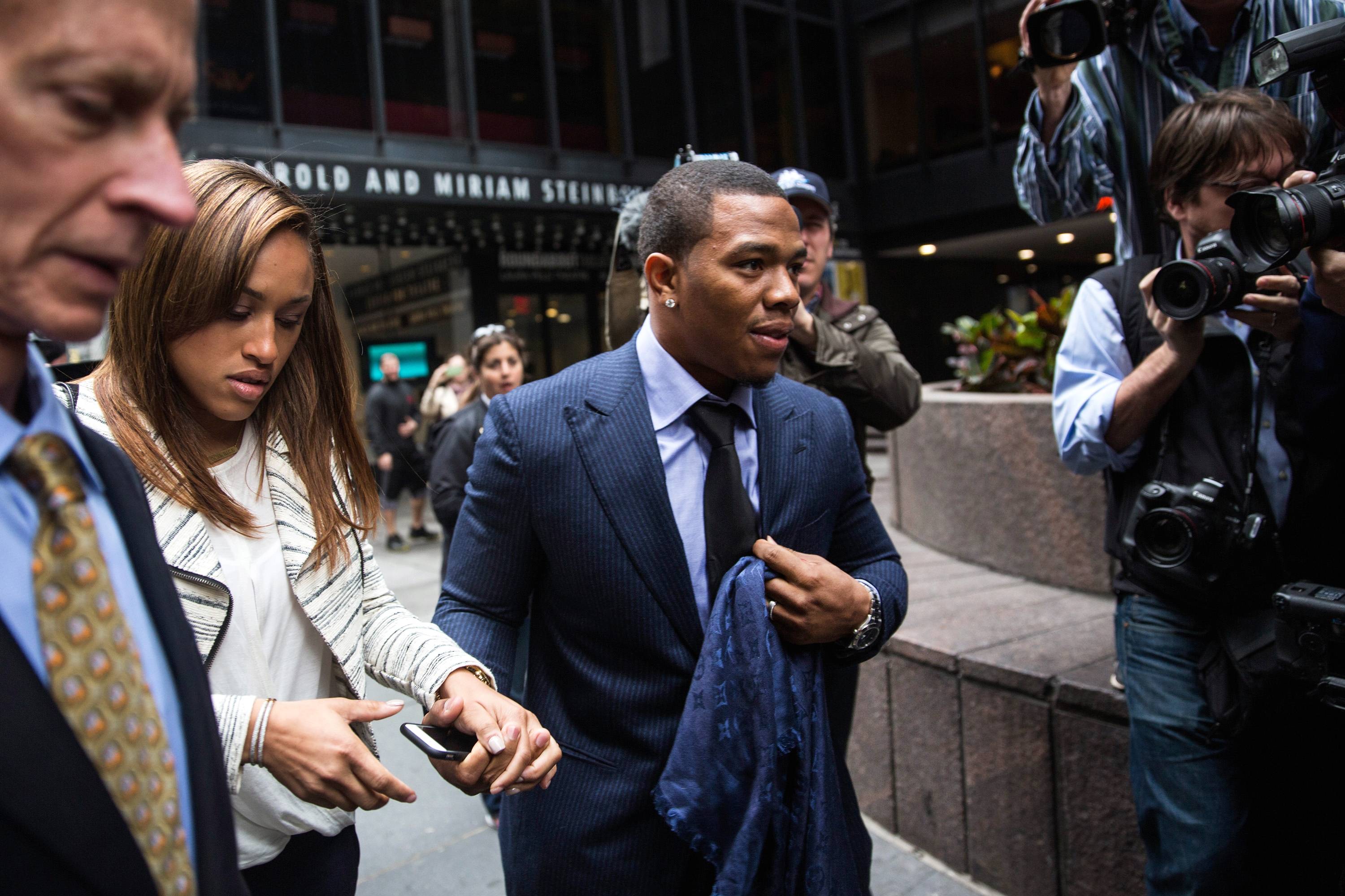 Ray Rice Announces He Would Donate NFL Salary