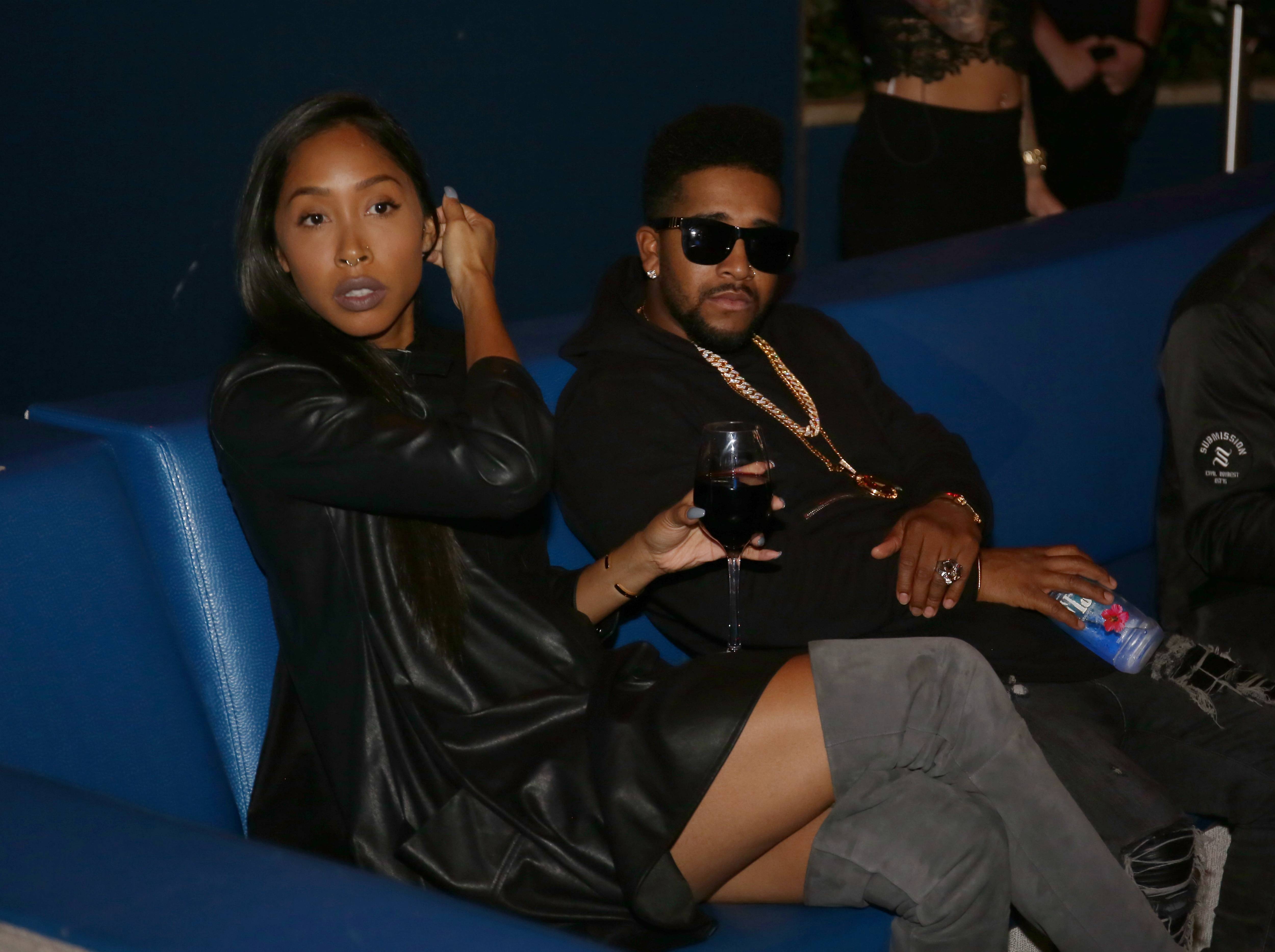 Apryl Jones Responds To Rumors She’s Considering Getting Back With Her Babies' Father, Omarion