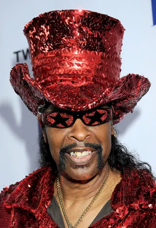 Bootsy Collins: October 26 - The master of funk and member of the Rock and Roll Hall of Fame turns 61.  (Photo: Valerie Macon/Getty Images)
